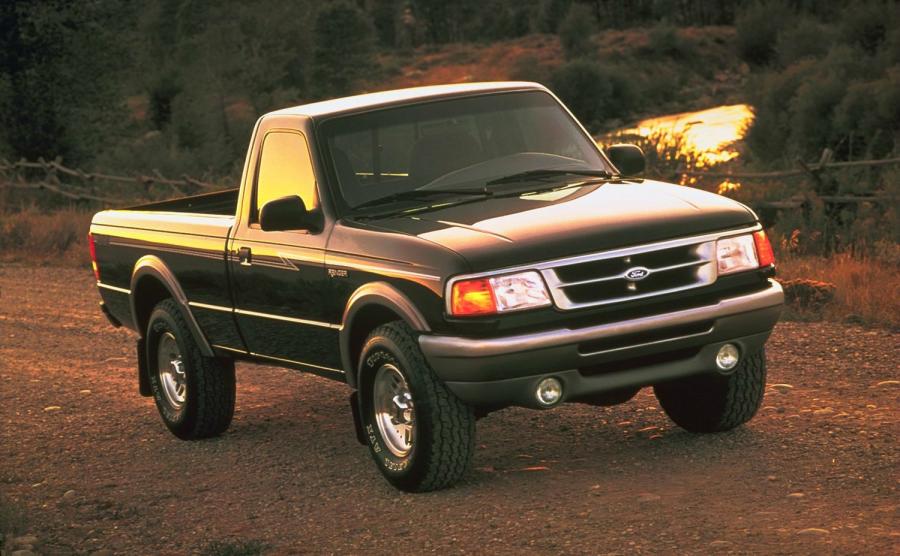  Ford Ranger Regular Cab (R11) 1996 года  (NA) (фото 1 из 1)